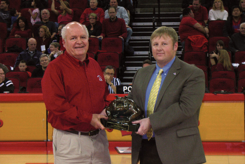 Ogle and Coleman Barnes