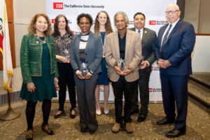 Wang Award recipients