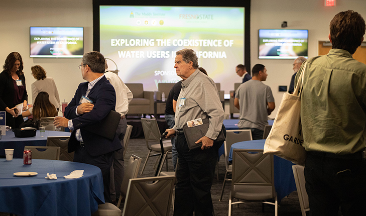 Attendees at ag conference.