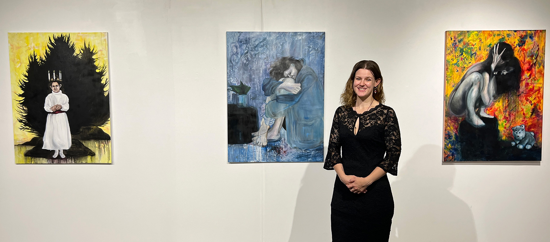 Sarah Paintings