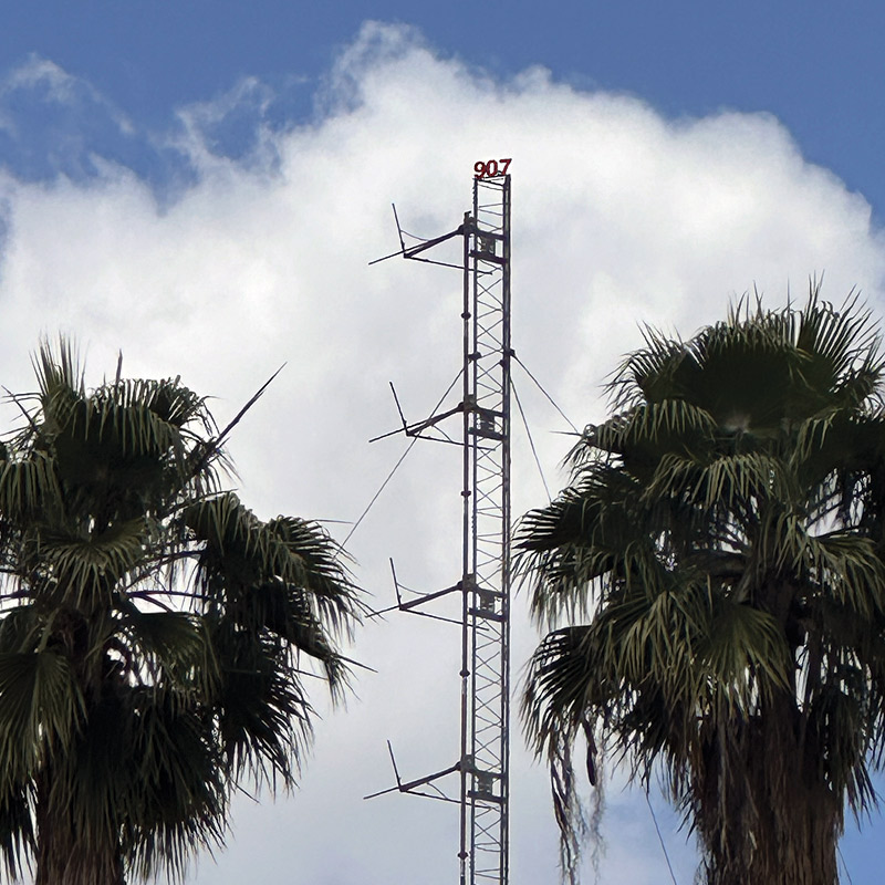 Radio tower