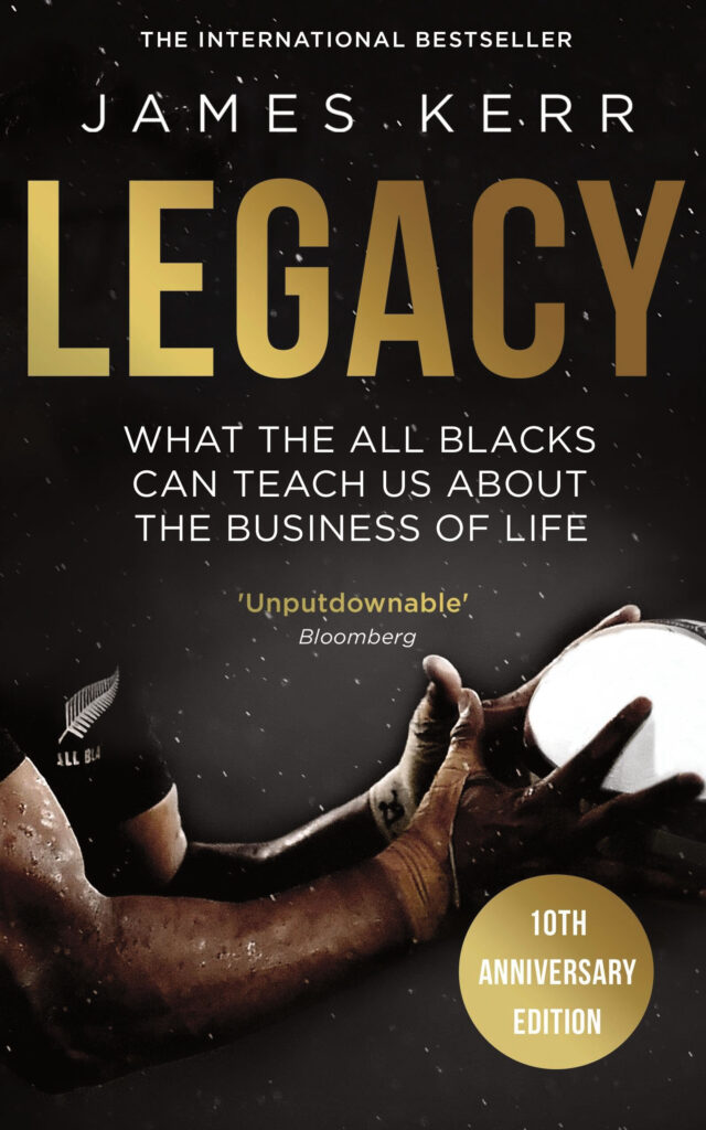 Legacy book