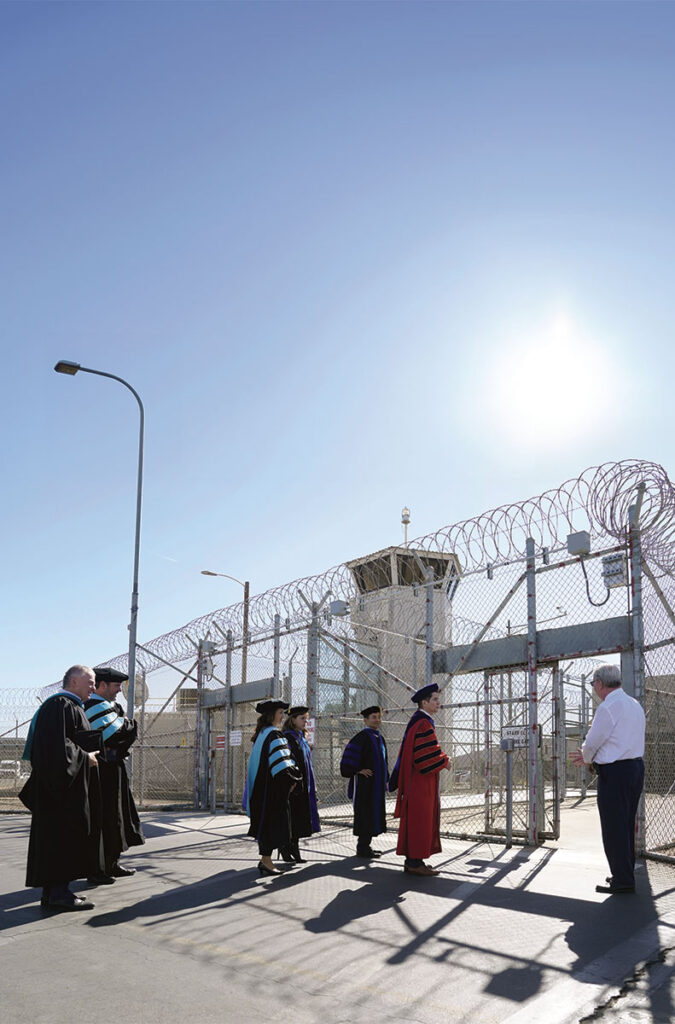 Graduation held in prison