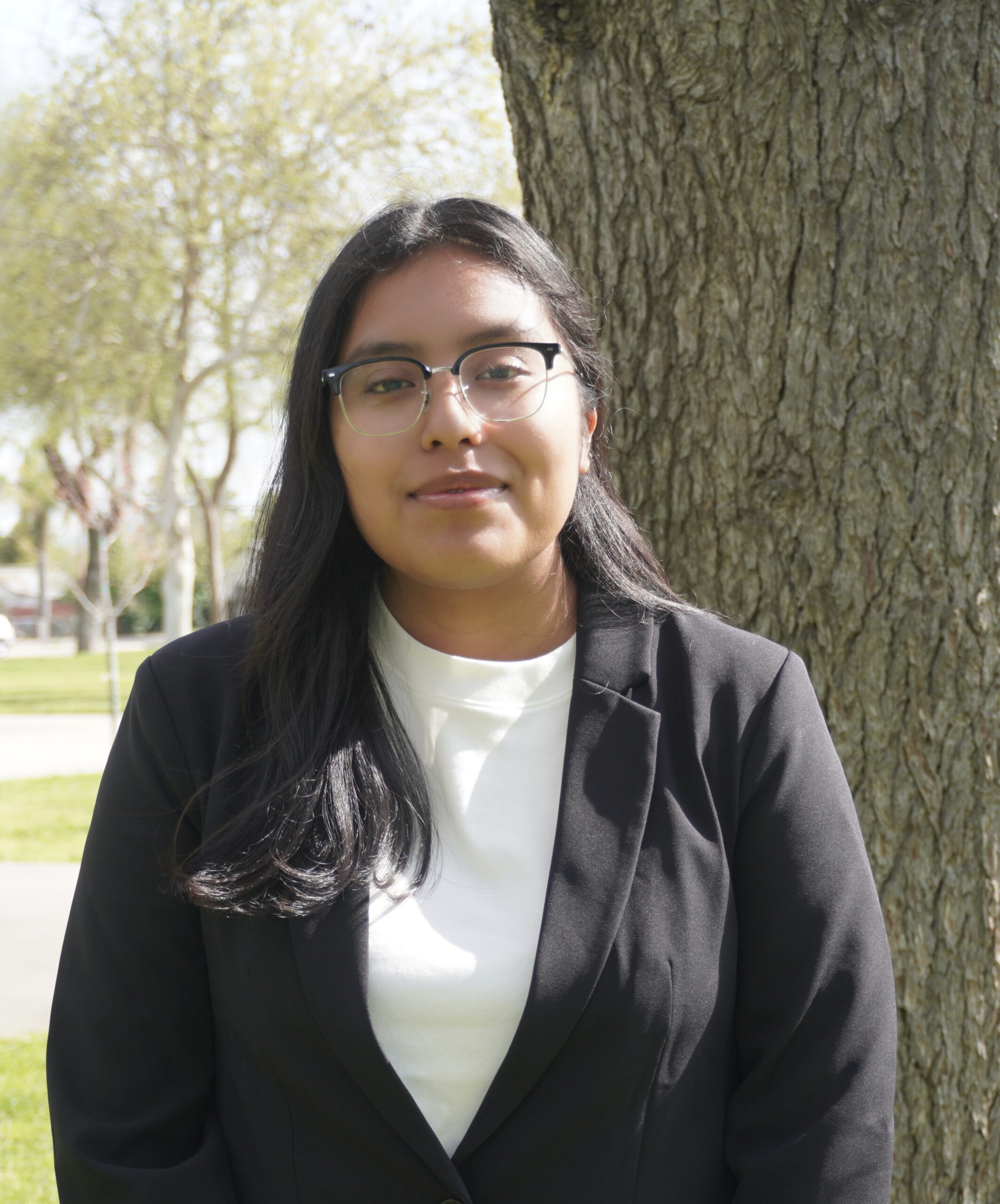 Yerali Lopez Torres, 2025 Outstanding Student from the Department of Economics