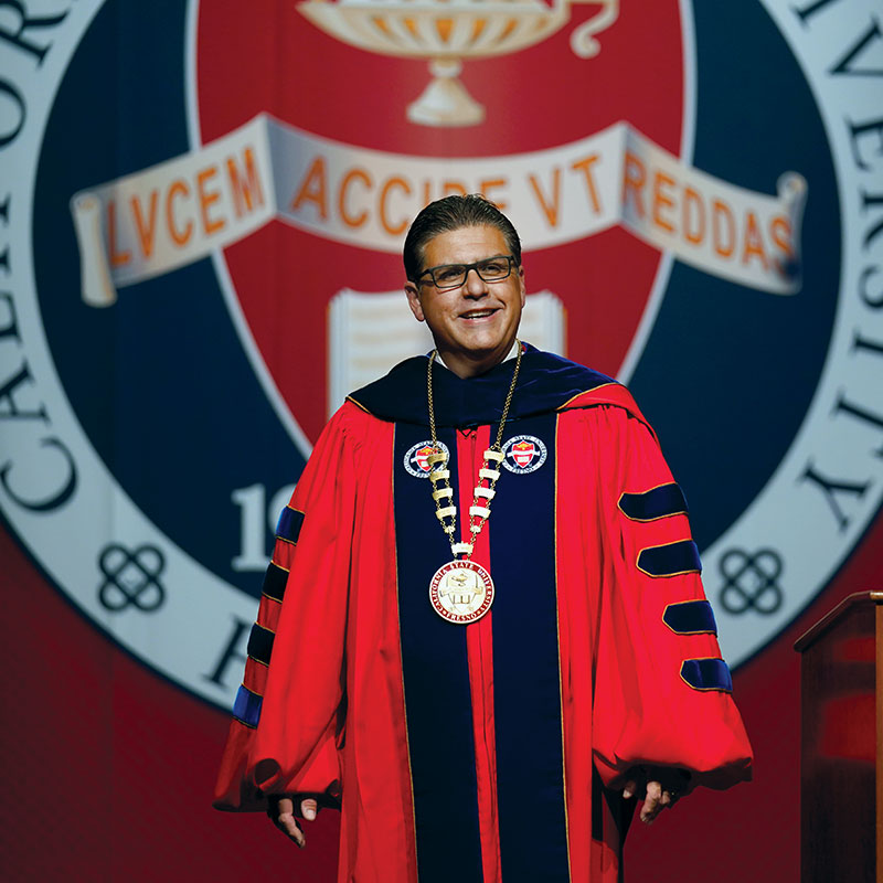 President Joseph Castro