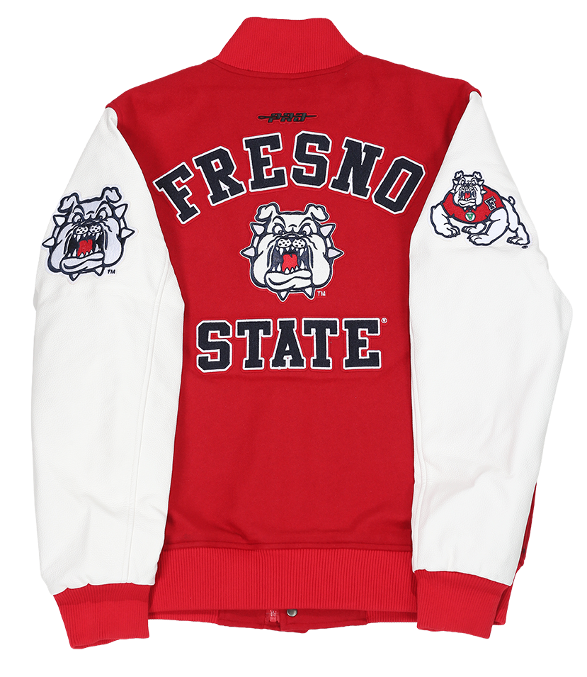 Pro Standard, red and white wool jacket