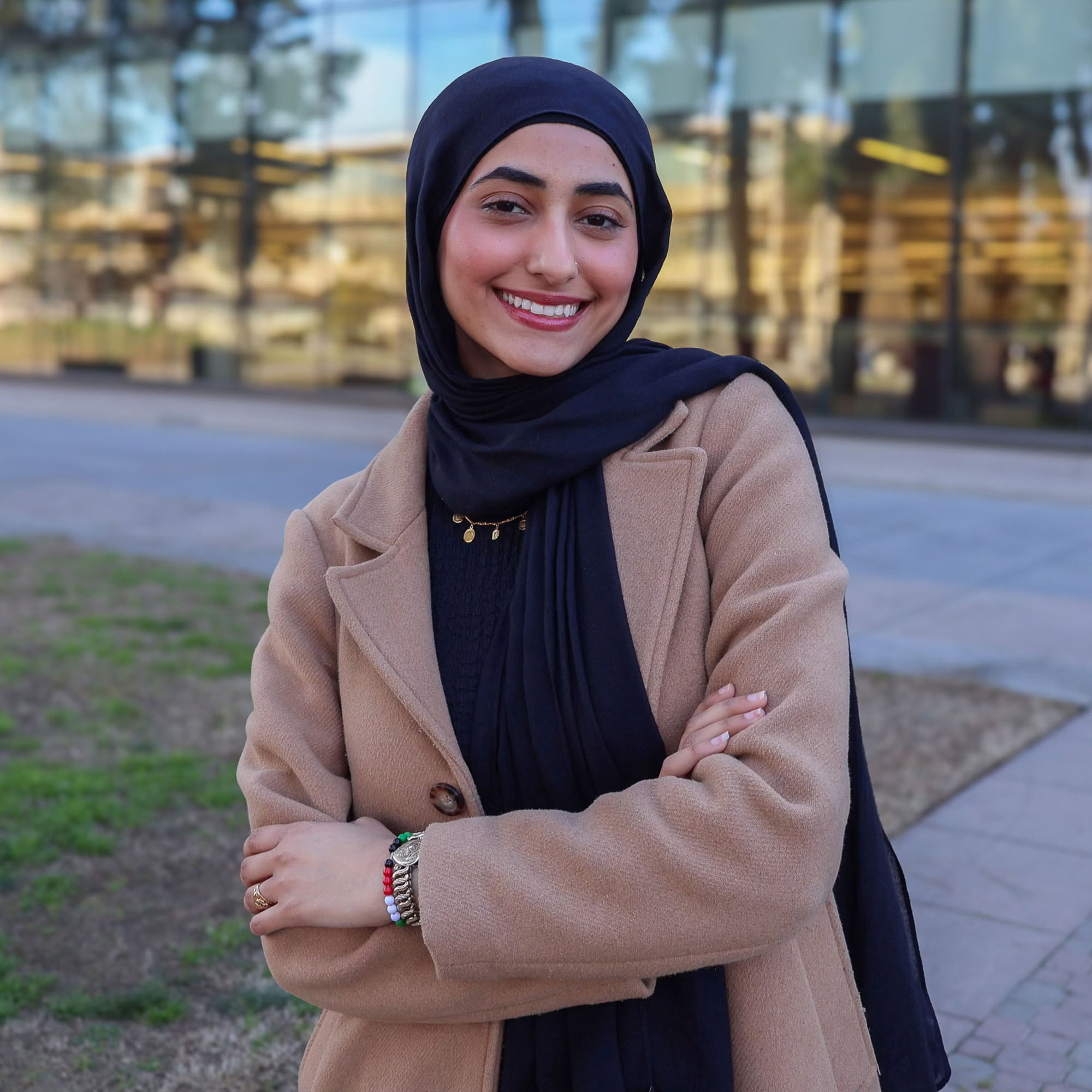 ASI President Camalah Saleh