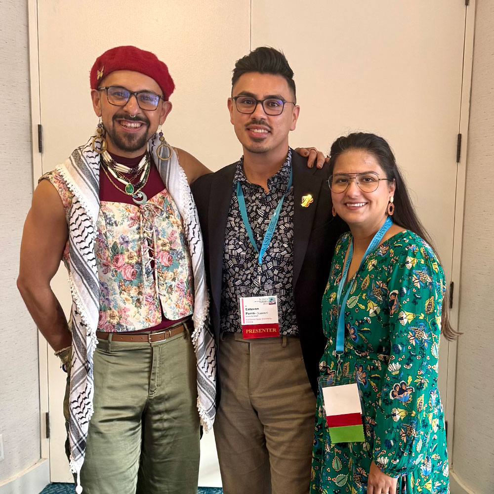 Dr. Dr. Ángel de Jesus González, Dr. Estevan Parra-Guerrero and Dr. Susana Hernandez