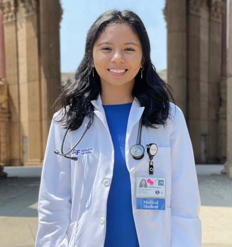 Fresno State graduate and medical student Alyssa Rivera