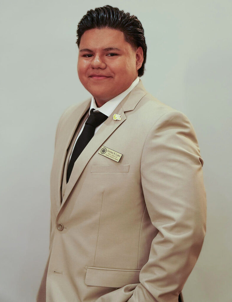 Craig School of Business graduate Esteban Lopez, 2026 Outstanding Student from the Department of Accountancy