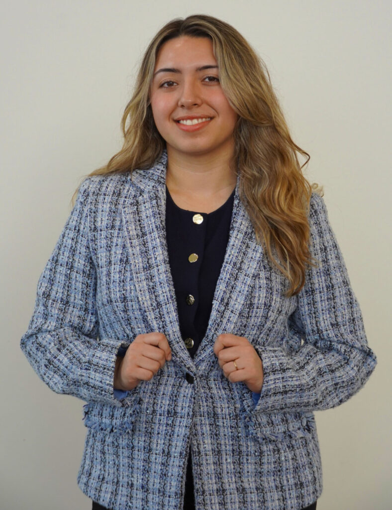Craig School of Business graduate Kirsten Martinez, 2026 Outstanding Student from the Department of Marketing and Logistics