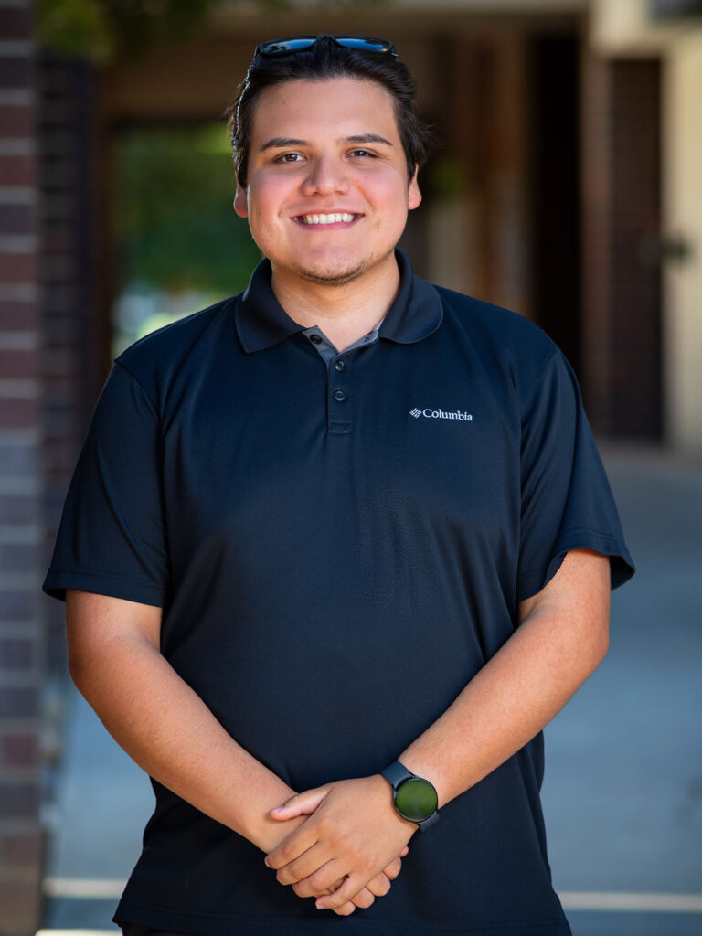 Craig School of Business graduate Leo Rojas, 2026 Outstanding Student from the Department of Information Systems and Decision Sciences