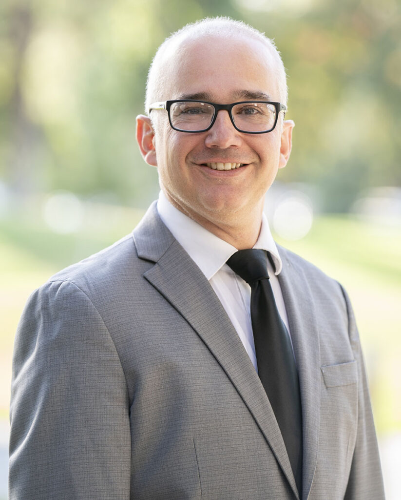 Dr. Andres Jauregui, professor, Department of Finance, Real Estate and Business Law