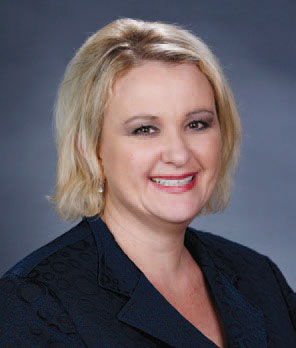 Dr. Jacquelin Curry, associate professor, Department of Finance, Real Estate and Business Law
