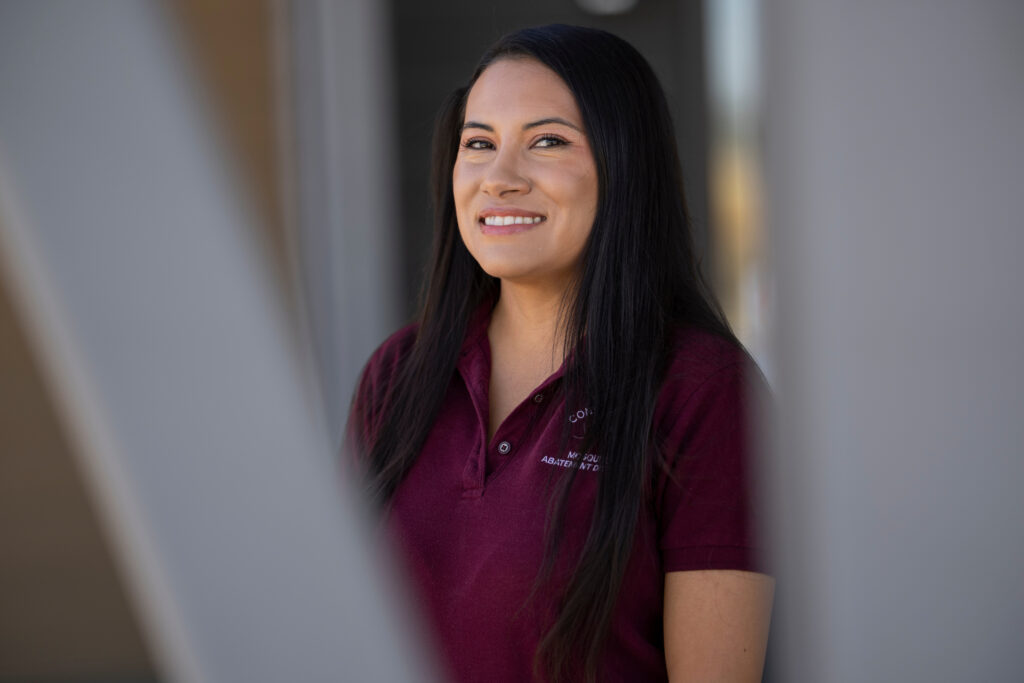 Jovana Benavides, M.S., biology, Fresno State alumna and vector biologist