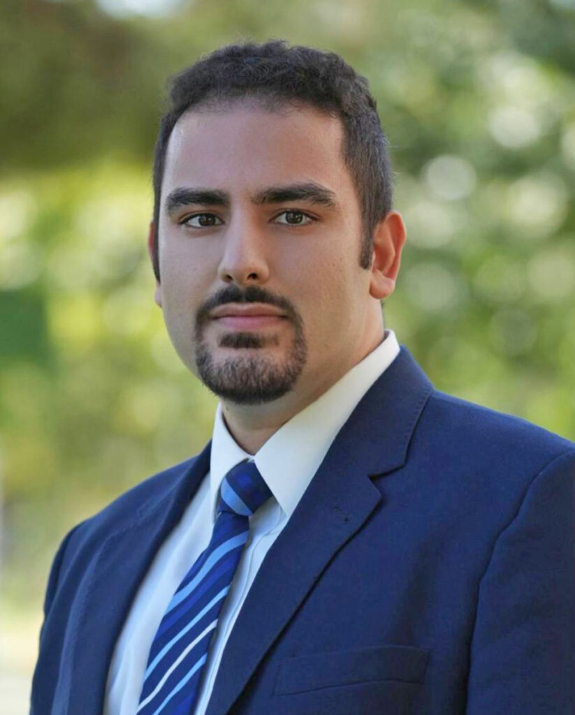 Dr. Mo Fallah, assistant professor, Department of Finance, Real Estate and Business Law