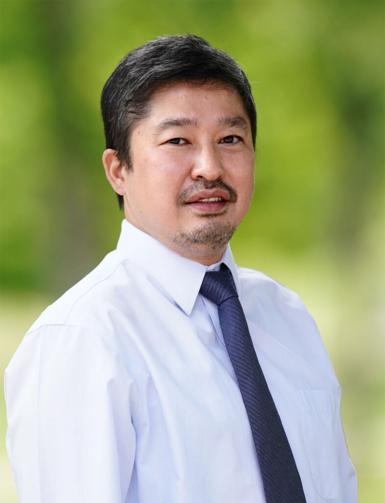 Dr. Alex Liu, chair of the Department of Computer Science