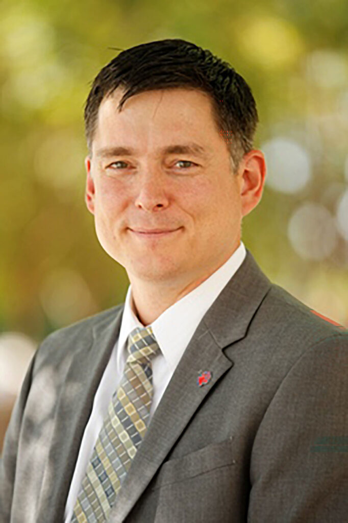 Dr. Christian Wandeler, professor of advanced studies in education