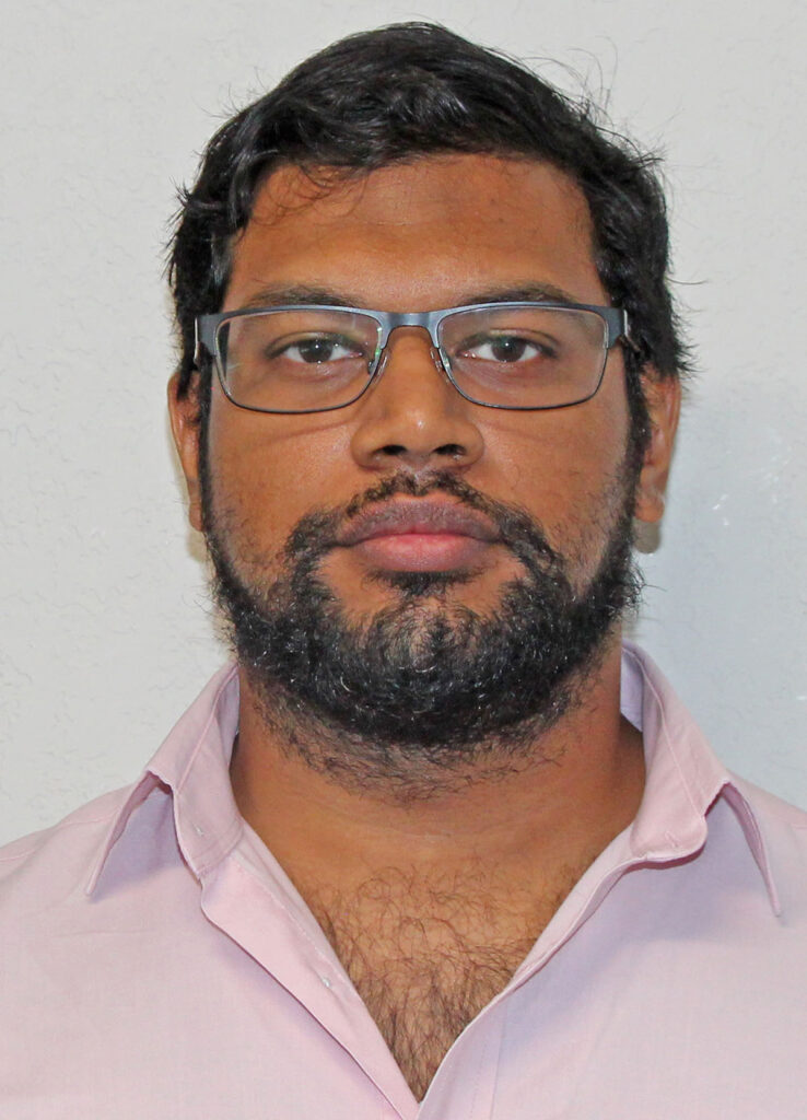 Dr. Zareef Mohammed, assistant professor of information systems and decision sciences